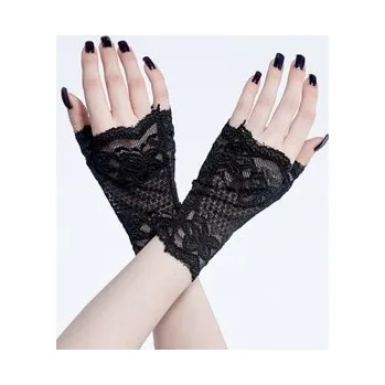 Rukavice Gotické krajkové bezprsté rukavice