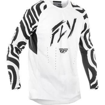 Moto oblečení Motokrosový dres FLY Racing Evolution bílo-černý