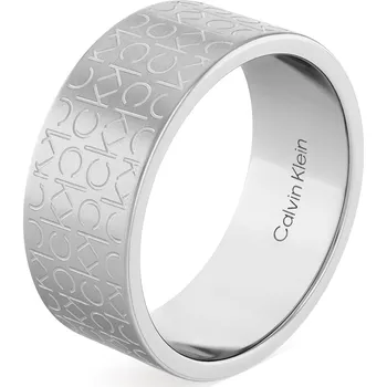 Prsten Calvin Klein Stylový ocelový prsten pro muže Iconic 35000437 64 mm + 2 měsíce na vrácení zboží