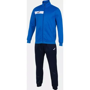 Tepláková souprava Joma Columbus modrá/bílá (L)