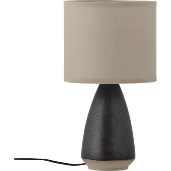 Lampička Bloomingville, Stolní lampa Paprica černá - Formadore