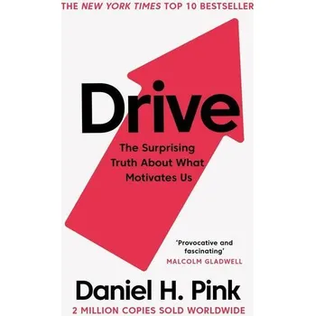 Cizojazyčná kniha Drive - Daniel Pink