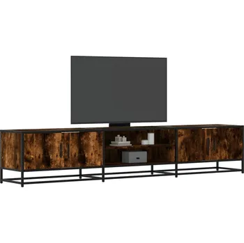 Televizní stolek vidaXL TV skříňka 210 x 35 x 41 cm kompozitní dřevo [3300784] Barva: kouřový dub