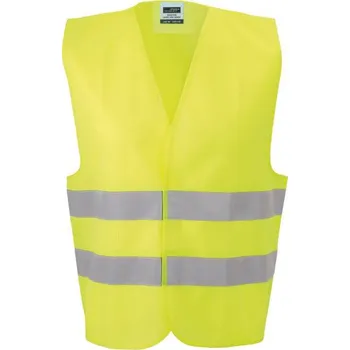 reflexní vesta DAIBER JN 815 / Bezpečnostní vesta - fluorescent yellow Univerzální