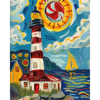 Plakát Plakát Živá Přístav bez rámu 40 x 50 cm