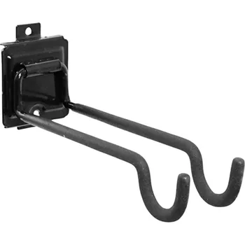 Úložný box Compass Hák dvojitý 2x26cm závěsný systém FAST TRACK