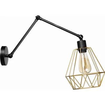 Nástěnné svítidlo Nástěnné svítidlo Ledigo černé, žluté E27 40 W