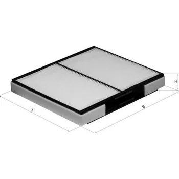 Ventilátor topení a klimatizace Filtr, vzduch v interiéru MAHLE LA 440
