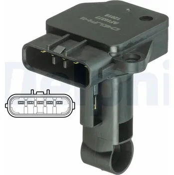 Čidlo automobilu Snímač množství protékajícího vzduchu DELPHI AF10377-12B1