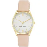 Nine West Analogové hodinky NW/1994WTPK + 2 měsíce na vrácení zboží