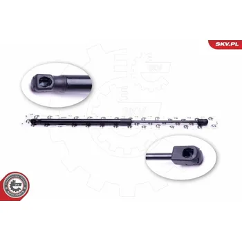 Motorový prostor Pneumatická pružina, kapota motoru ESEN SKV 52SKV054