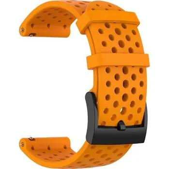 Řemínek na hodinky 4wrist Řemínek pro Suunto 9, 9 Baro, Spartan Sport a Suunto 7 - Ocher + 2 měsíce na vrácení zboží
