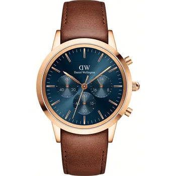 Hodinky Daniel Wellington Iconic Chronograph St. Mawes DW00100639 + 2 měsíce na vrácení zboží