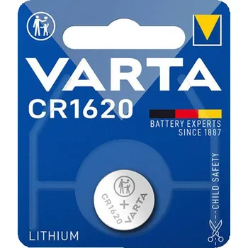 Článková baterie Knoflíková baterie Varta CR1620 (lze použít jako CR1632) Lithium 3V pro Bluetooth spouště a další
