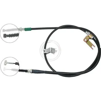 Lanko parkovací brzdy Tažné lanko, parkovací brzda A.B.S. K14658