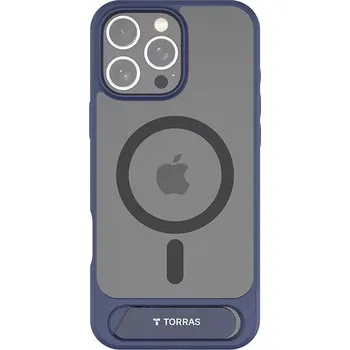 Pouzdro na mobilní telefon Torras Pstand Series Case for iPhone 16 Pro (Blue)