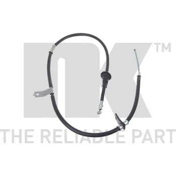 Lanko parkovací brzdy Tažné lanko, parkovací brzda NK 903404