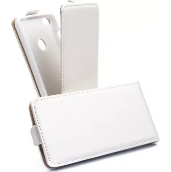 Pouzdro na mobilní telefon Pouzdro ForCell Flexi flip na Huawei P9 Lite 2017 Bílá