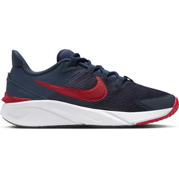 Chlapecké tenisky Boty Nike Grey Red 1076586 5.5 (38.5)
