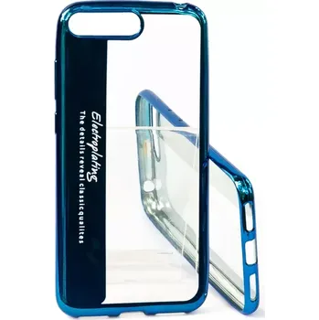 Pouzdro na mobilní telefon Pouzdro Prestige Huawei Y6 2018 Modré