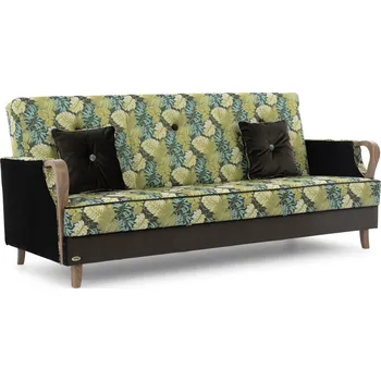 Pohovka Rozkládací pohovka s úložným prostorem MILANO 3W s čalouněním zadní části