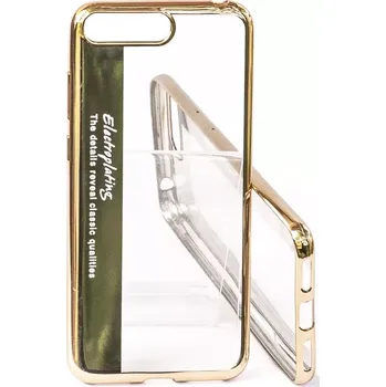 Pouzdro na mobilní telefon Pouzdro Prestige Huawei Y6 2018 Zlaté