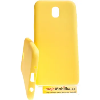 Pouzdro na mobilní telefon Pouzdro Forcell Soft Case Samsung Galaxy J5 2017 J530 Žluté