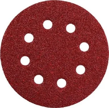 Brusný papír Metabo Příslušenství - Brusný papír P320, průměr 125 mm, 25 ks 631596000