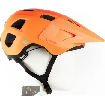 Cyklistická přilba LAZER přilba MTB LUPO KC / matná oranžová (fluo)