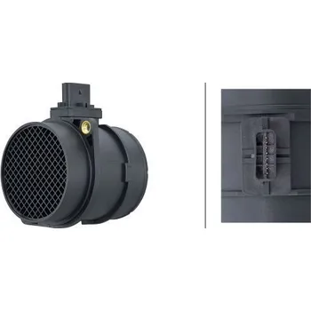 Čidlo automobilu Snímač množství protékajícího vzduchu HELLA 8ET 358 166-441