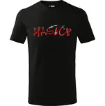 Tričko Hasiči – red - dětské (Velikost: 158, Barva trička: Černá)