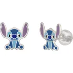 Disney Stříbrné peckové náušnice Stitch Lilo & Stitch ES00089SL.CS + 2 měsíce na vrácení zboží