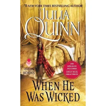 Cizojazyčná kniha When He Was Wicked