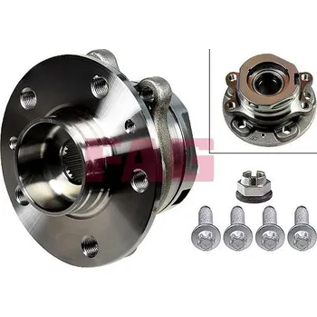 Sada ložisek kol Schaeffler FAG 713 6451 90