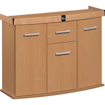 Akvaristika Diversa Stolek pod akvárium SOLID 100x40x75 cm vypouklý DIVERSA wenge