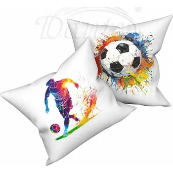 Dekorativní polštářek Dante Povlak Fotbal - 40 x 40 cm