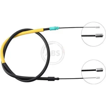 Lanko parkovací brzdy Tažné lanko, parkovací brzda A.B.S. K13378