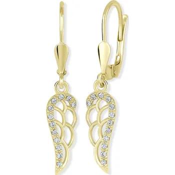 Náušnice Soliter Jedinečné náušnice ze žlutého zlata 745 239 001 01050 0000000 + 2 měsíce na vrácení zboží