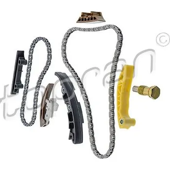 Sada rozvodového řetězu TOPRAN 117 287