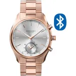 Kronaby Sekel 43 mm Vodotěsné Connected watch Sekel S2745/1 + 2 měsíce na vrácení zboží