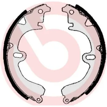 Brzdová čelist Sada brzdových čelistí BREMBO S 83 504