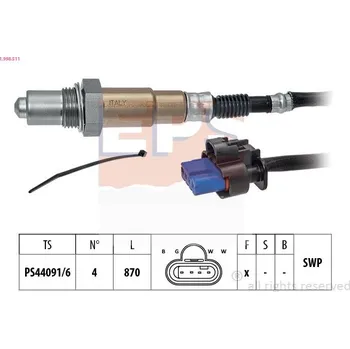 Lambda sonda Lambda sonda EPS 1.998.511