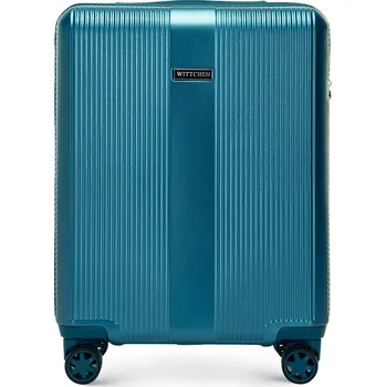 Malý polykarbonátový kufr s vertikálním ražením | WITTCHEN | 56-3P-901-91