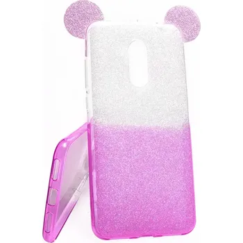 Pouzdro na mobilní telefon Pouzdro Mickey TPU Xiaomi Redmi 5 Plus Růžové