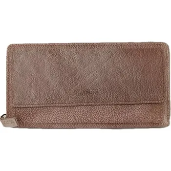 Peněženka Dámská kožená peněženka Lagen 786-017 - světle fialová