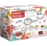 Bavytoy Sada nádobí 28ks grey