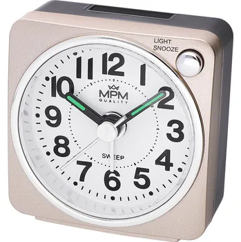 Budík MPM Quality Budík Haki C01.4323.80 + 2 měsíce na vrácení zboží