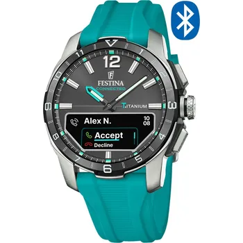 Hodinky Festina Connected D Titanium 23000/5 + 2 měsíce na vrácení zboží