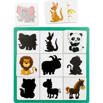 Dětská vzdělávací hra přiřazování Montessori Baby Mix