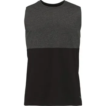 Pánské tílko Willard COMBO L Tmavě šedá, Černá